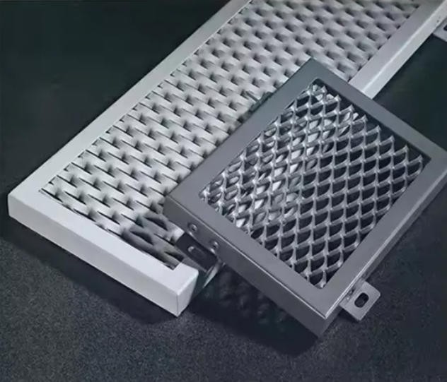 Aluminum mesh panel2
