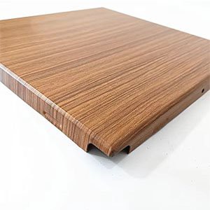 Aluminum Square Clip in Ceiling