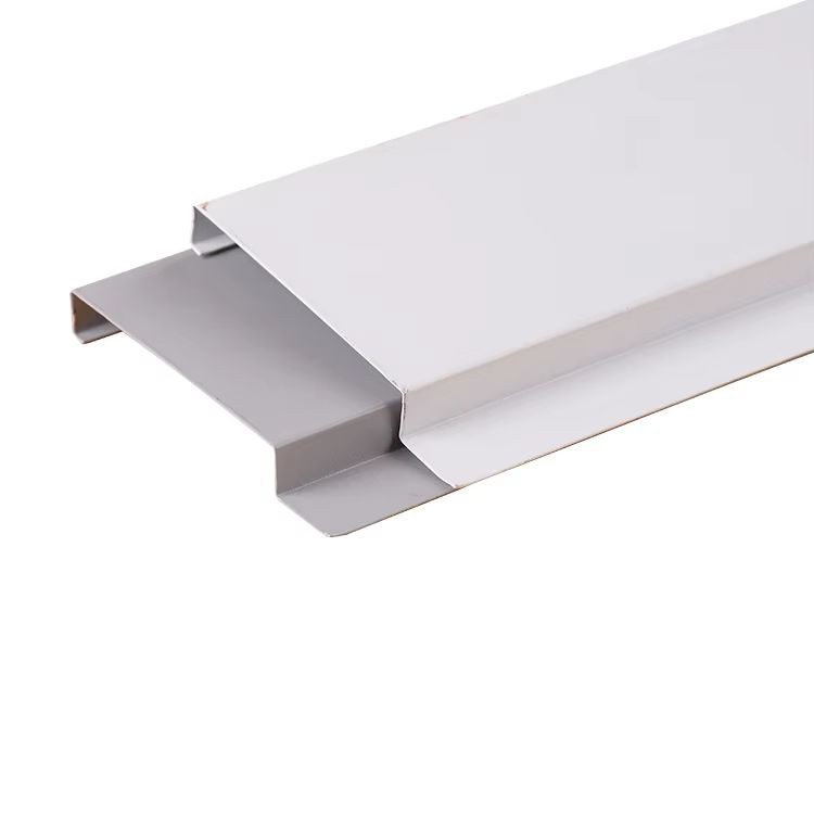 Aluminum U Strip Linear Ceiling